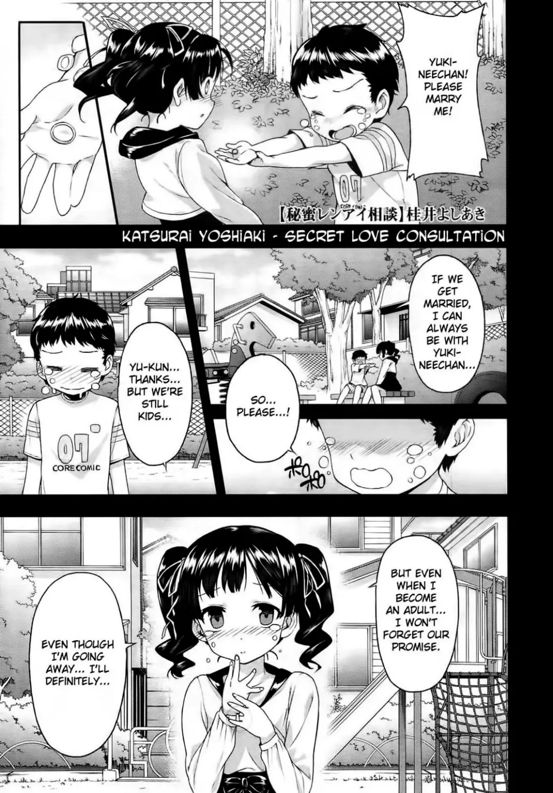 [Katsurai Yoshiaki] Kokuhaku Lovers Fhentai.net - Page 137