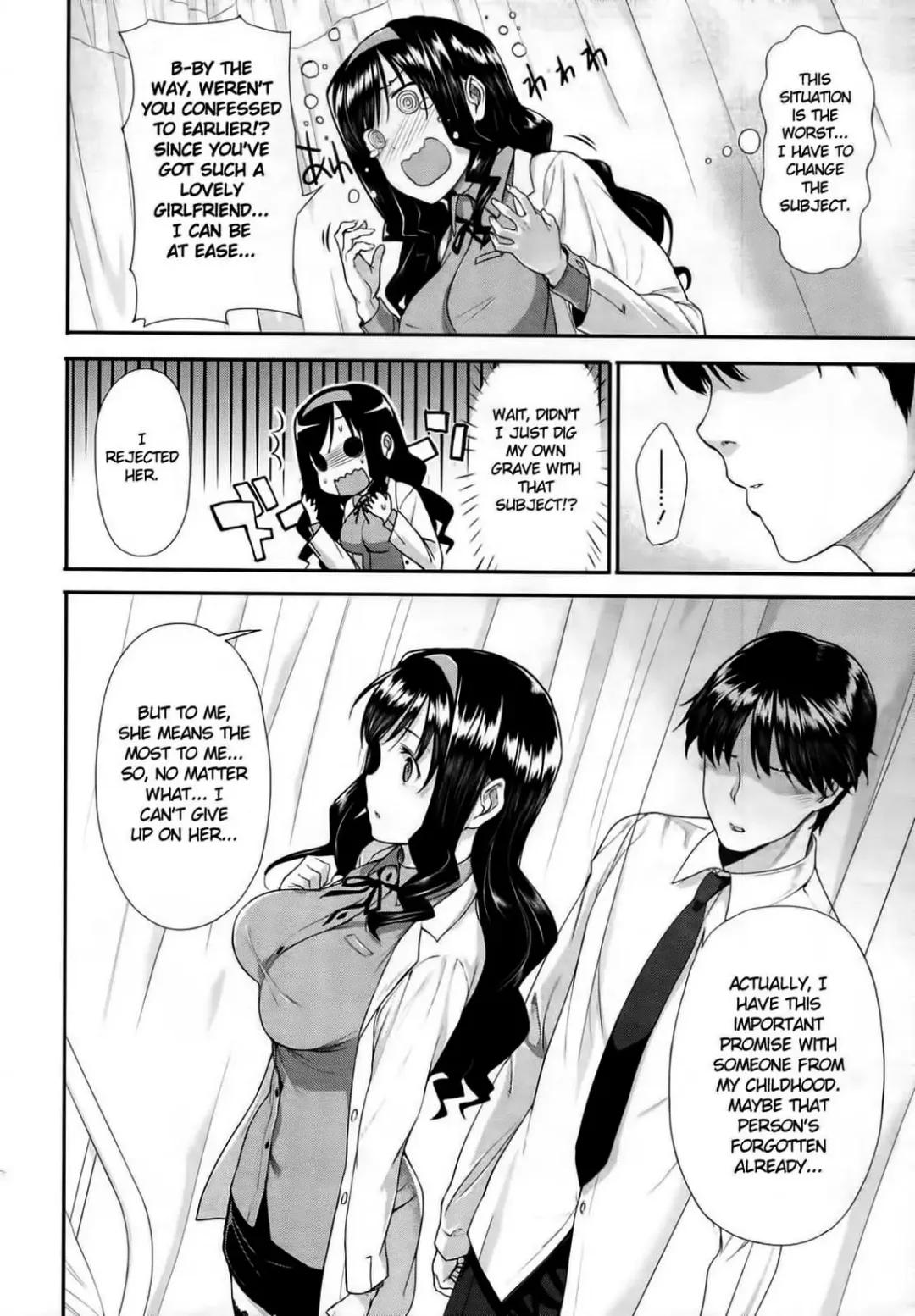 [Katsurai Yoshiaki] Kokuhaku Lovers Fhentai.net - Page 146