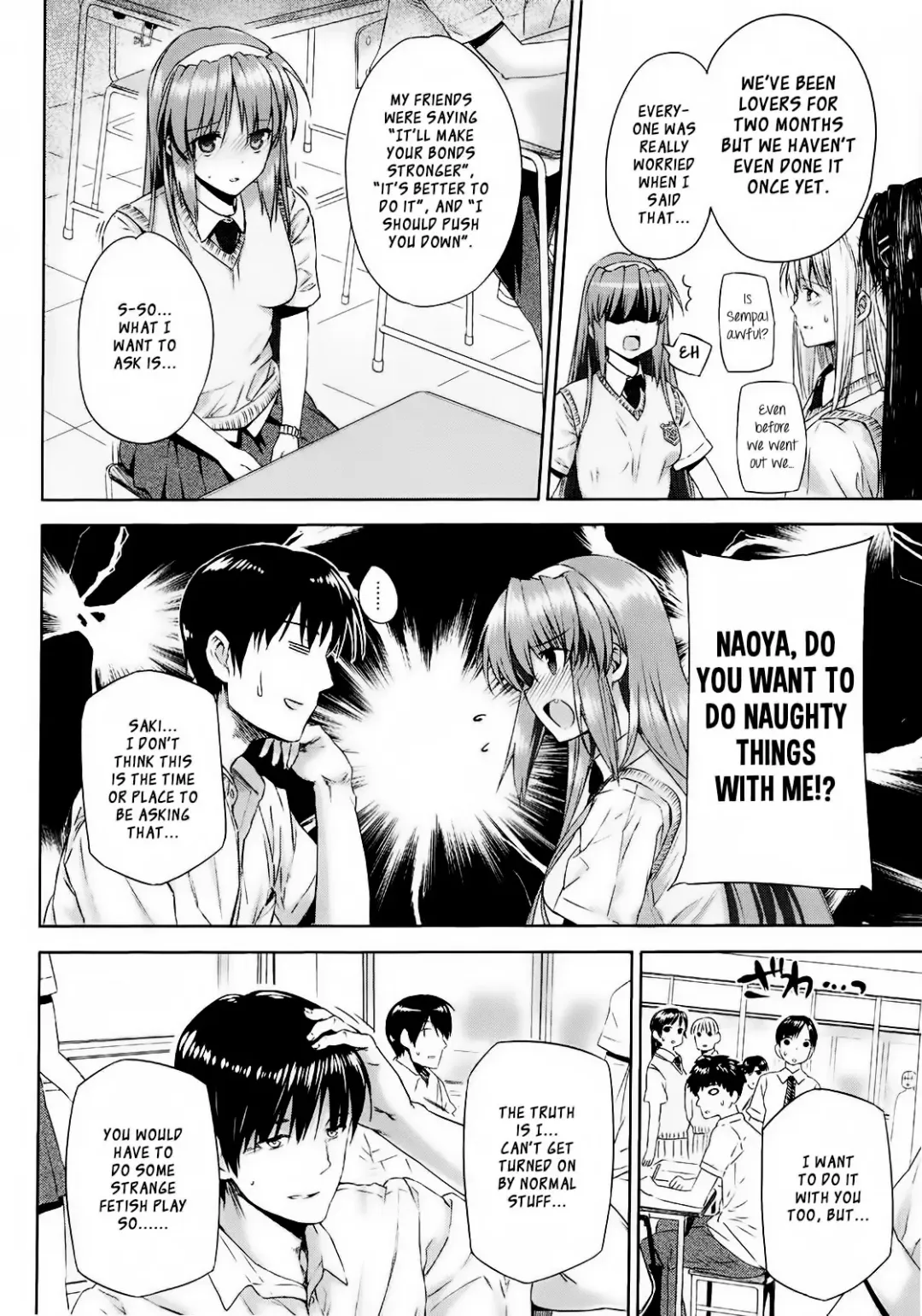 [Katsurai Yoshiaki] Kokuhaku Lovers Fhentai.net - Page 194