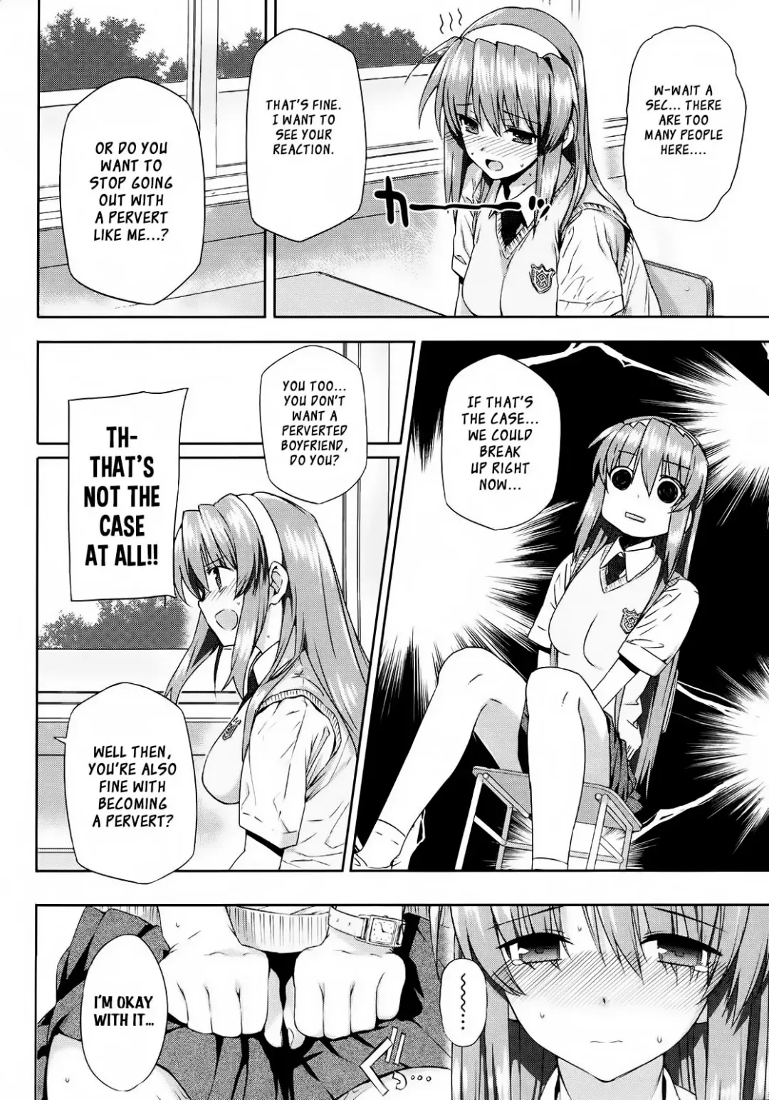 [Katsurai Yoshiaki] Kokuhaku Lovers Fhentai.net - Page 198