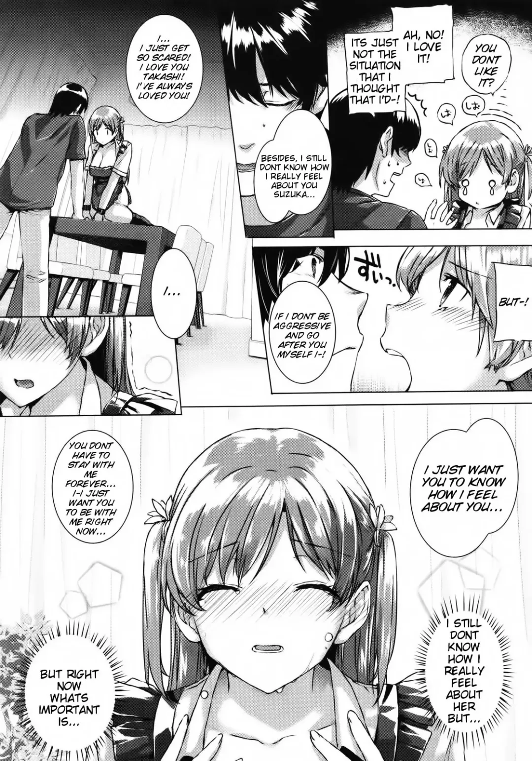 [Katsurai Yoshiaki] Kokuhaku Lovers Fhentai.net - Page 21