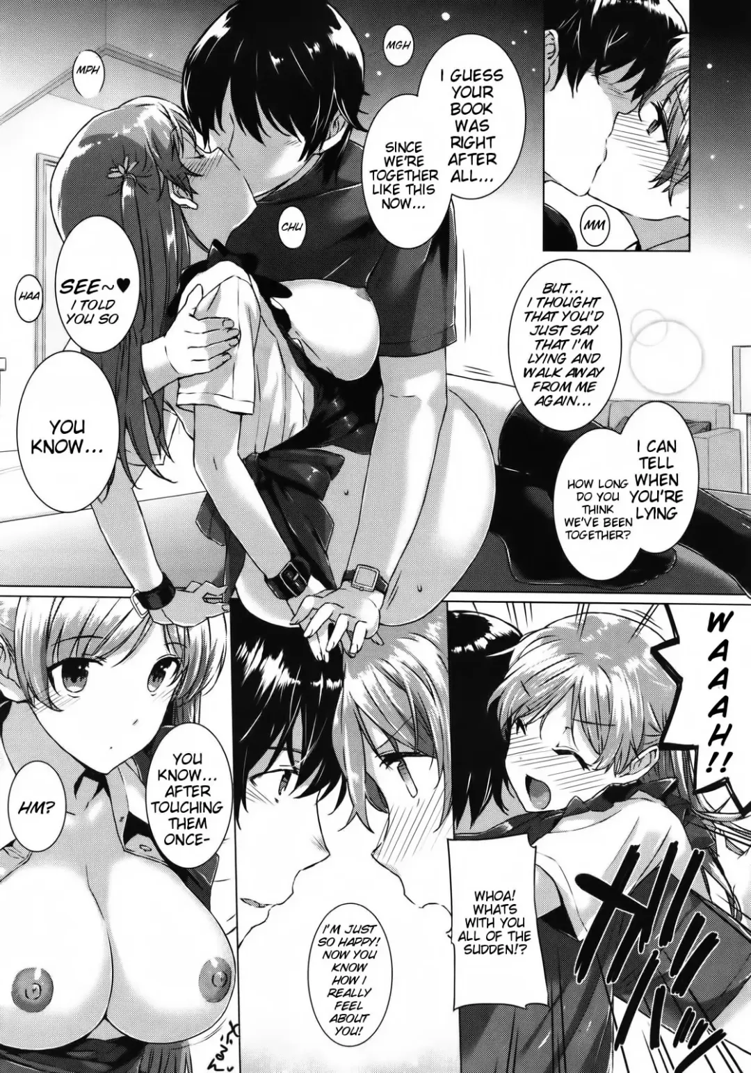 [Katsurai Yoshiaki] Kokuhaku Lovers Fhentai.net - Page 22