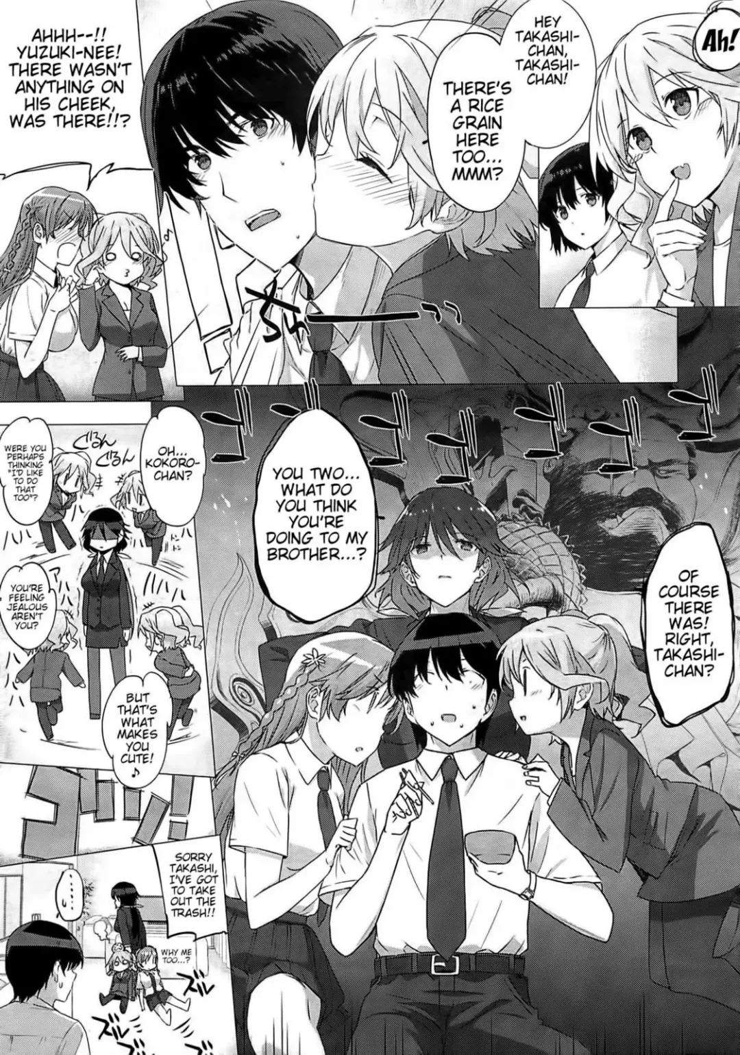 [Katsurai Yoshiaki] Kokuhaku Lovers Fhentai.net - Page 37