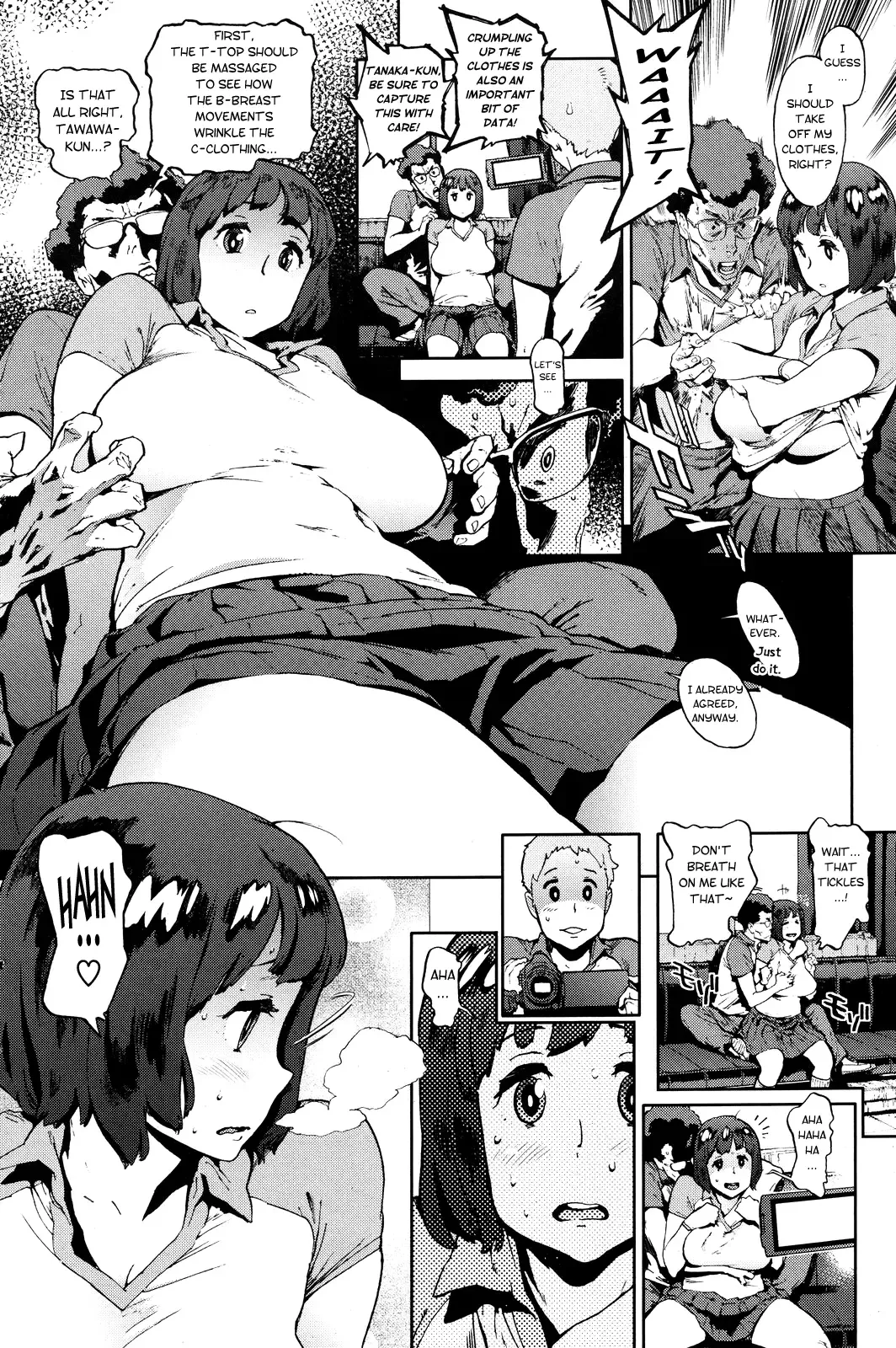 [Inoue Kiyoshirou] Manken! Fhentai - Page 6