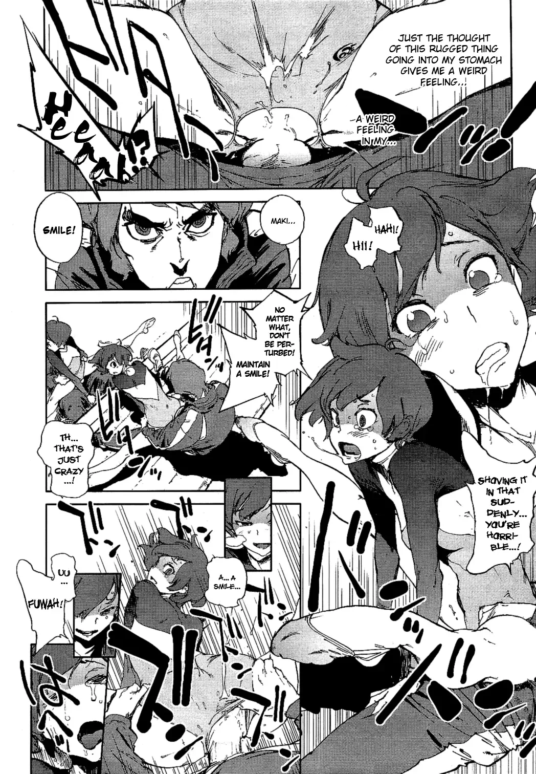 [Inoue Kiyoshirou] Smiling With All Your Strength Fhentai.net - Page 6