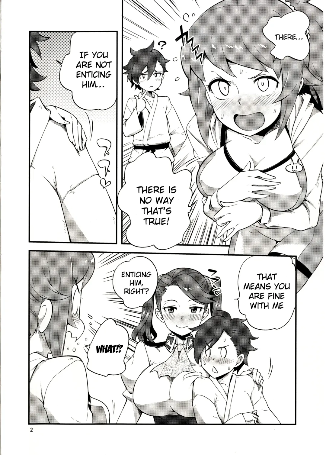 [Bowieknife] GyanFumi Try Fhentai - Page 3
