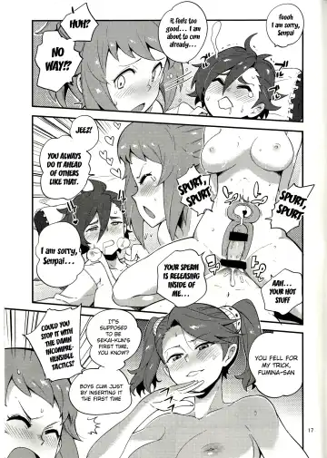 [Bowieknife] GyanFumi Try Fhentai - Page 18