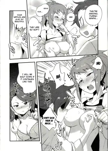 [Bowieknife] GyanFumi Try Fhentai - Page 9
