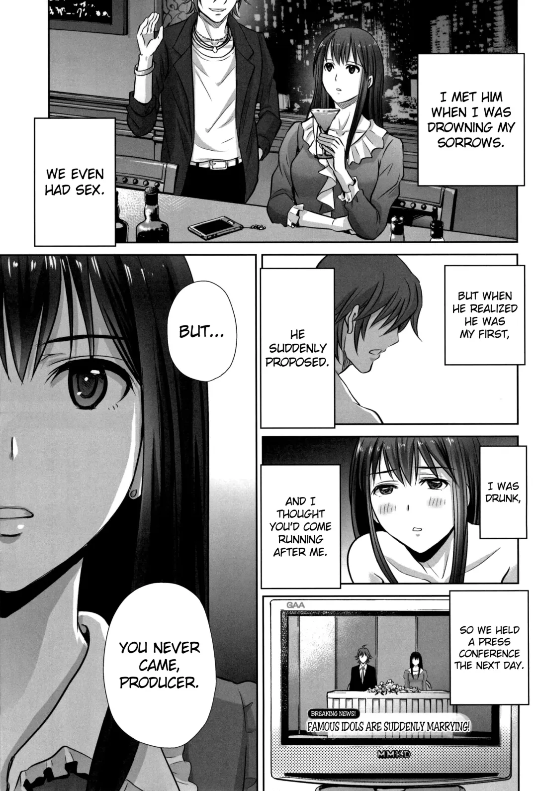 [Hoshiduki Melon] shibuya rin 30 sai takeuchi P wo NEtori masu!! Fhentai - Page 11