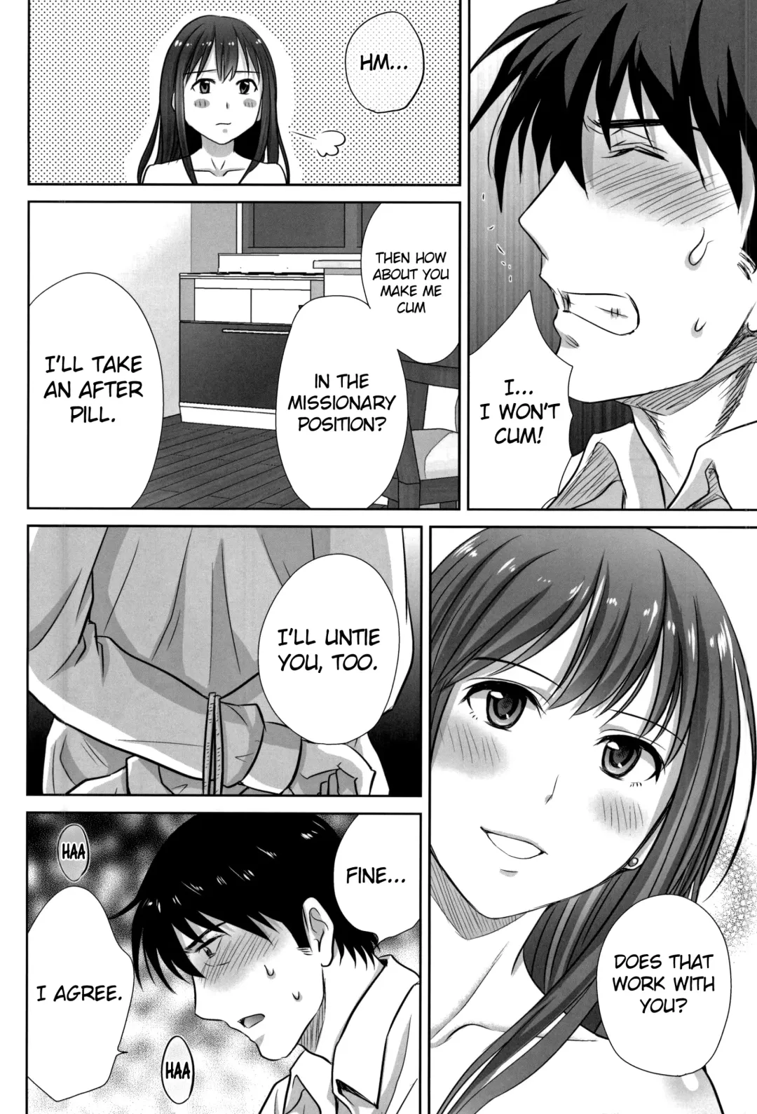 [Hoshiduki Melon] shibuya rin 30 sai takeuchi P wo NEtori masu!! Fhentai - Page 20