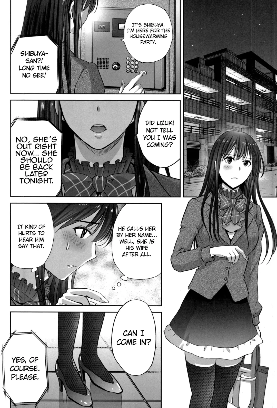 [Hoshiduki Melon] shibuya rin 30 sai takeuchi P wo NEtori masu!! Fhentai - Page 4