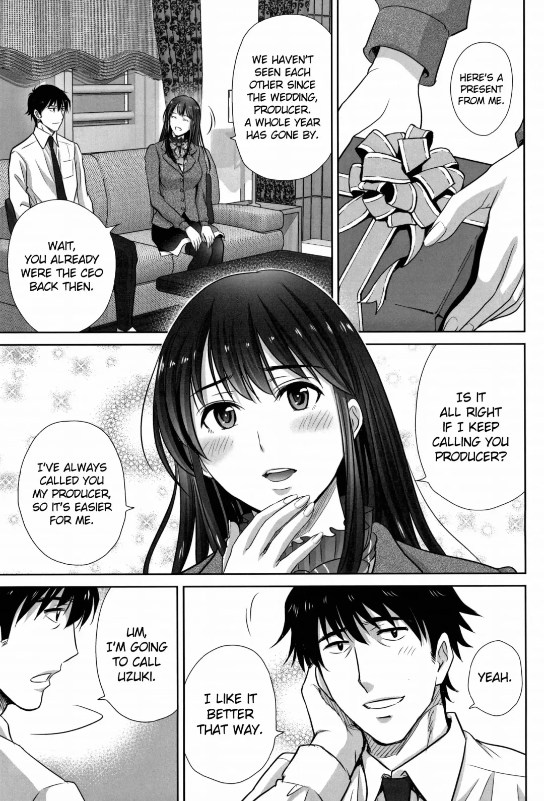 [Hoshiduki Melon] shibuya rin 30 sai takeuchi P wo NEtori masu!! Fhentai - Page 5