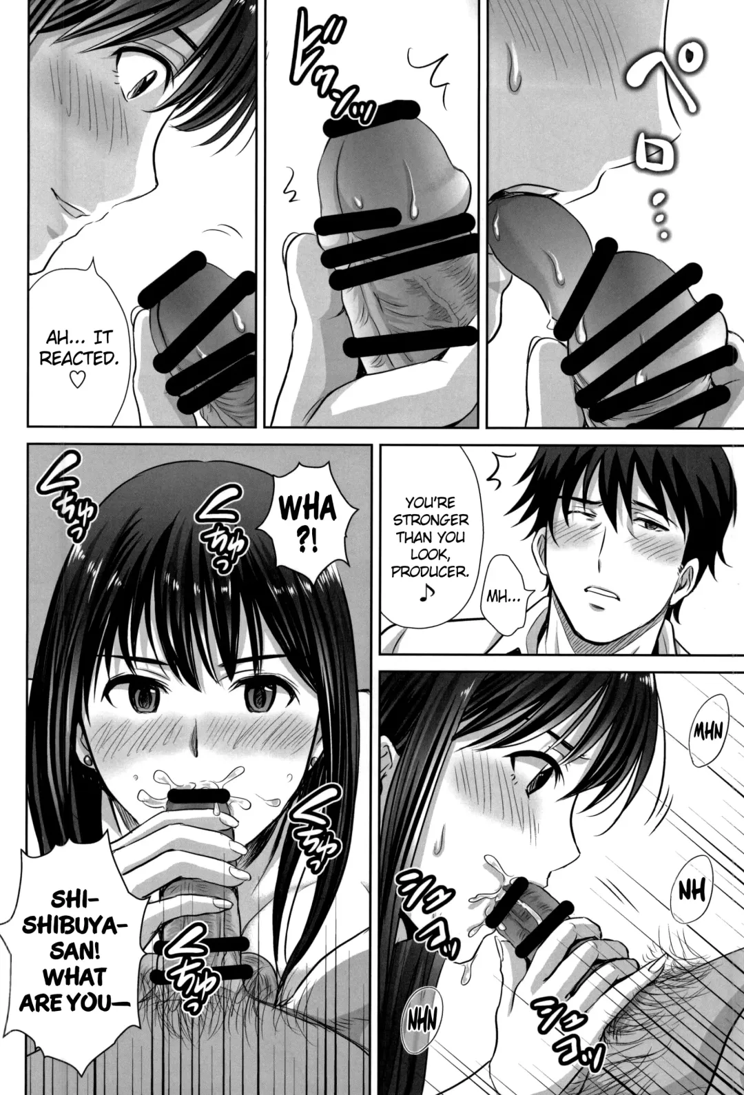 [Hoshiduki Melon] shibuya rin 30 sai takeuchi P wo NEtori masu!! Fhentai - Page 8