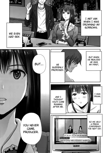 [Hoshiduki Melon] shibuya rin 30 sai takeuchi P wo NEtori masu!! Fhentai - Page 11