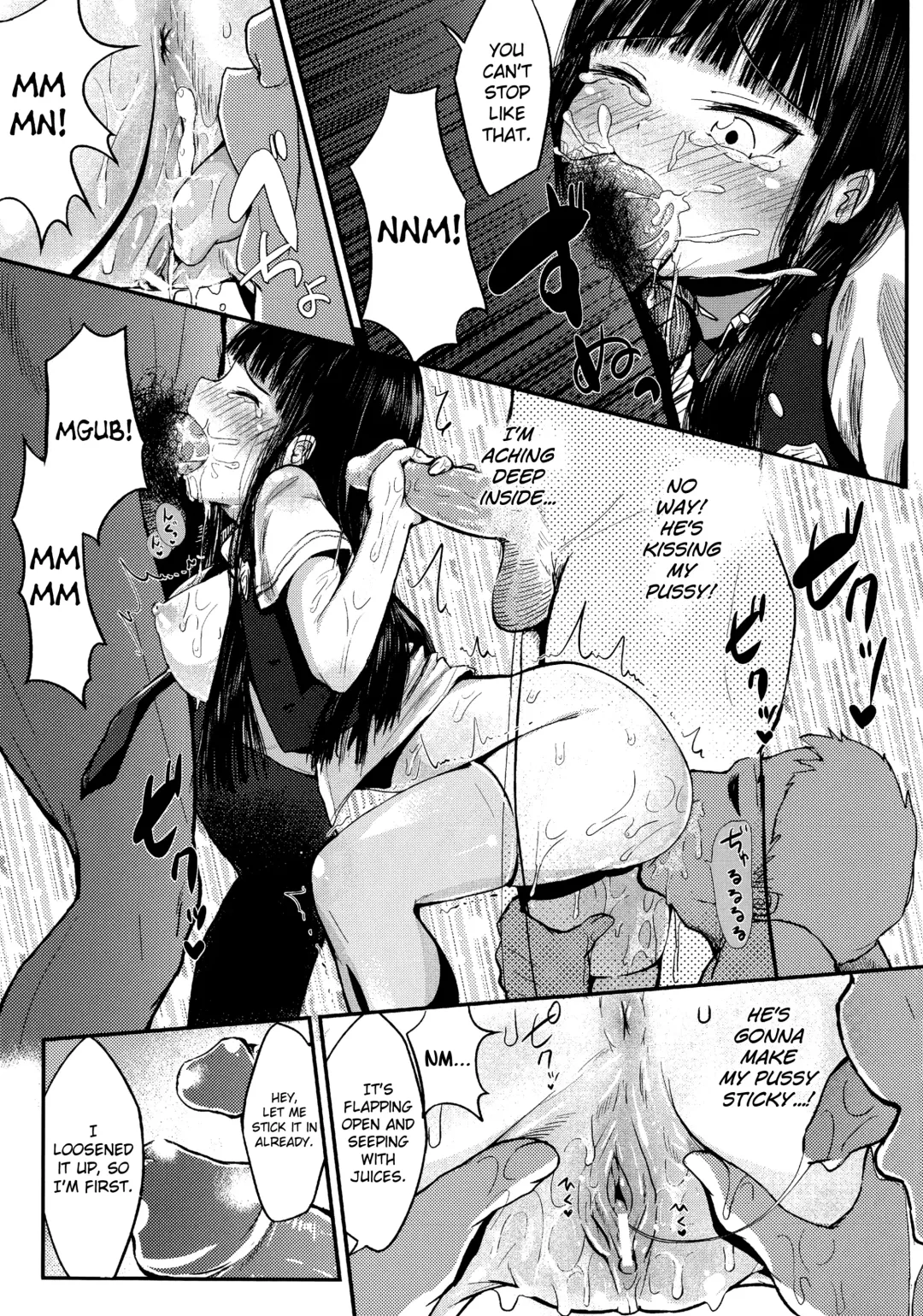 [Igakino Agenasu] Ekimae Seieki Bokin! ~Joshikousei Dokidoki Volunteer~ Fhentai.net - Page 11