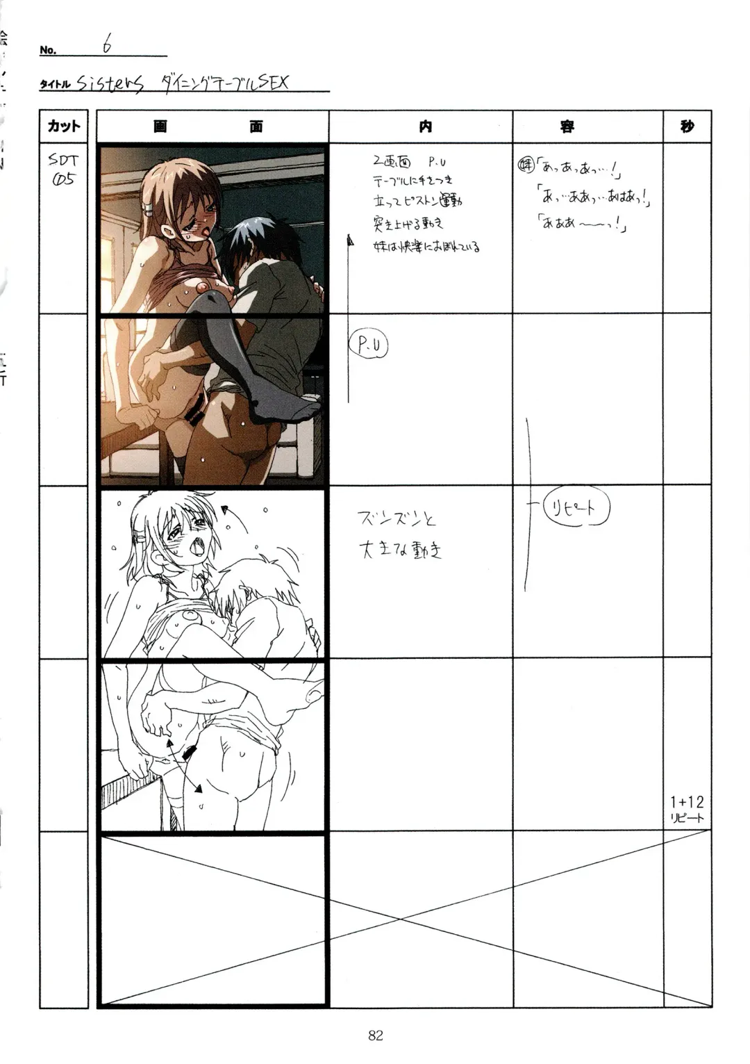 [Taki Minashika] SISTERS -Natsu no Saigo no Hi- H Scene All Part Storyboard Fhentai - Page 82