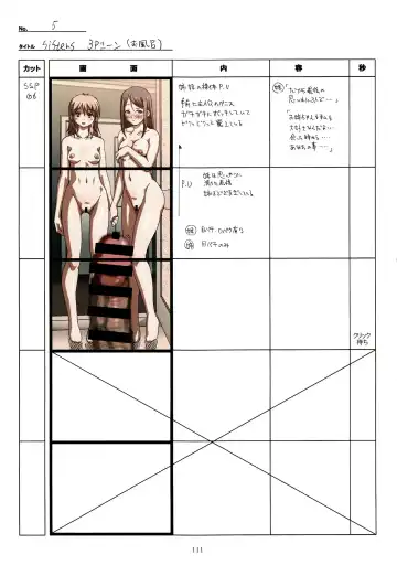 [Taki Minashika] SISTERS -Natsu no Saigo no Hi- H Scene All Part Storyboard Fhentai - Page 111