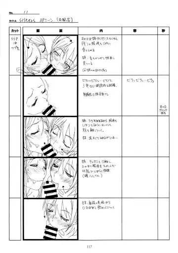 [Taki Minashika] SISTERS -Natsu no Saigo no Hi- H Scene All Part Storyboard Fhentai - Page 117