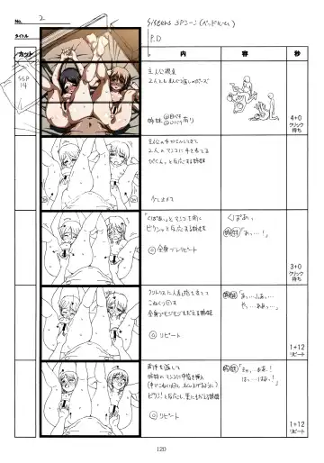 [Taki Minashika] SISTERS -Natsu no Saigo no Hi- H Scene All Part Storyboard Fhentai - Page 120