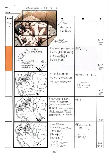 [Taki Minashika] SISTERS -Natsu no Saigo no Hi- H Scene All Part Storyboard Fhentai - Page 122