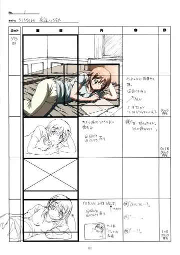 [Taki Minashika] SISTERS -Natsu no Saigo no Hi- H Scene All Part Storyboard Fhentai - Page 61