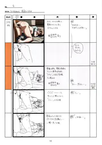 [Taki Minashika] SISTERS -Natsu no Saigo no Hi- H Scene All Part Storyboard Fhentai - Page 64