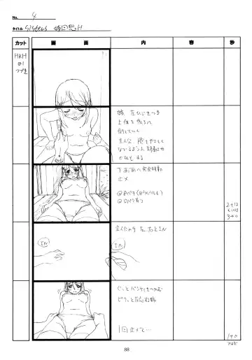 [Taki Minashika] SISTERS -Natsu no Saigo no Hi- H Scene All Part Storyboard Fhentai - Page 88