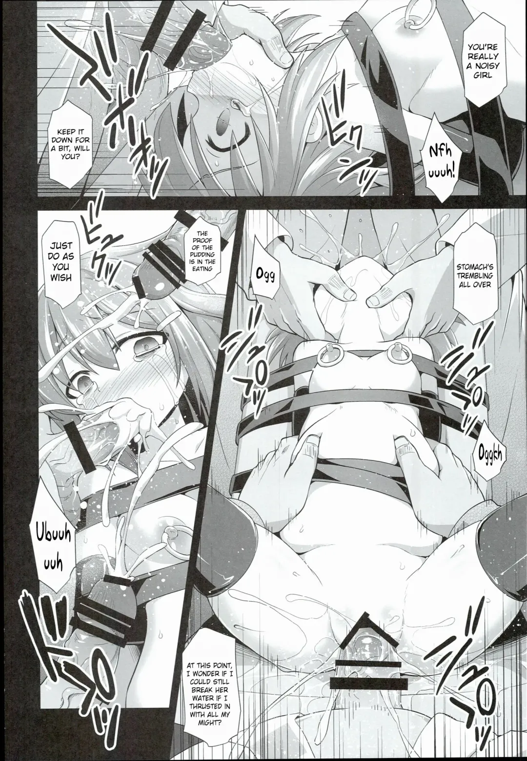 [Kokutou Nikke] Kanmusu Chakunin Ikazuchi Kousoku Gekiyaku Choukyou | Ship Girls Pregnancy - Ikazuchi's Restrained Drug Training Fhentai - Page 26