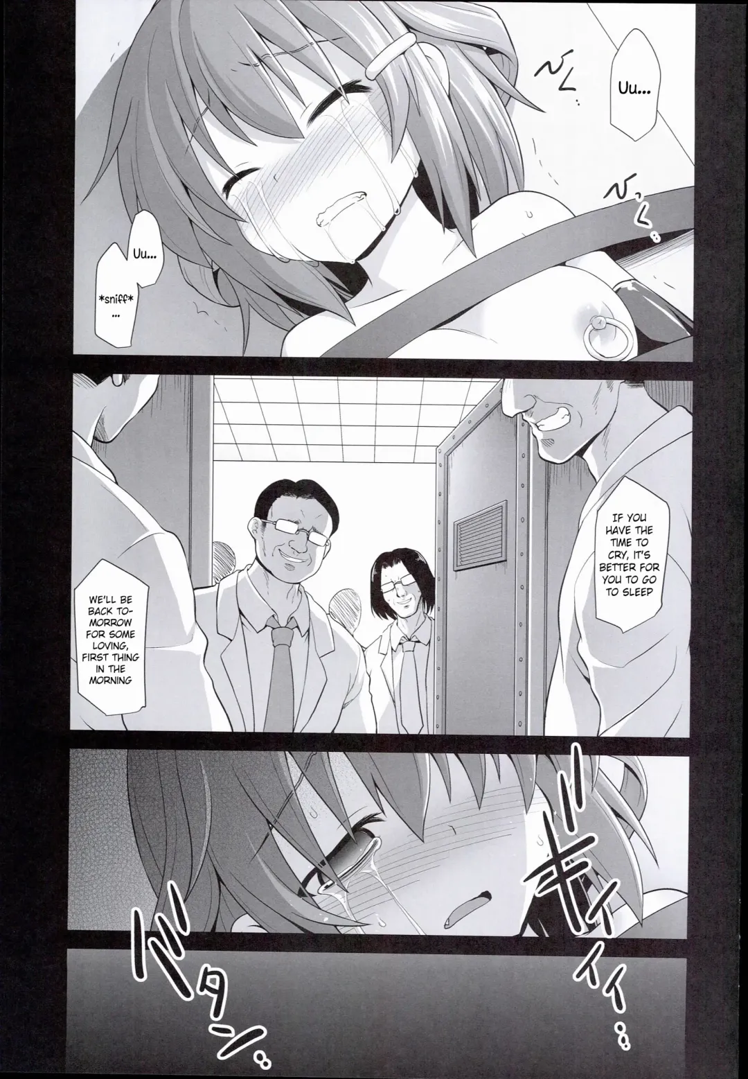 [Kokutou Nikke] Kanmusu Chakunin Ikazuchi Kousoku Gekiyaku Choukyou | Ship Girls Pregnancy - Ikazuchi's Restrained Drug Training Fhentai - Page 37