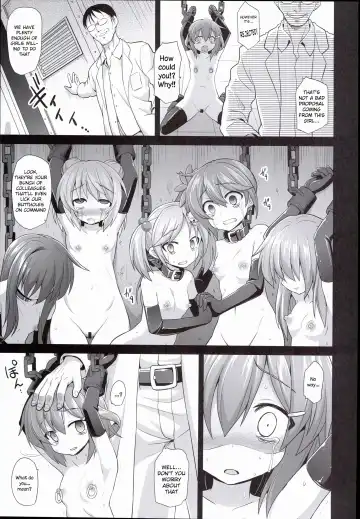 [Kokutou Nikke] Kanmusu Chakunin Ikazuchi Kousoku Gekiyaku Choukyou | Ship Girls Pregnancy - Ikazuchi's Restrained Drug Training Fhentai - Page 15