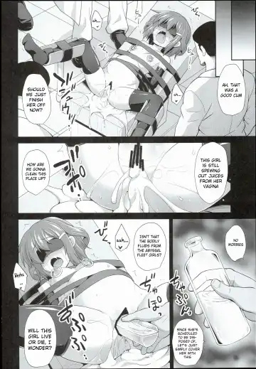 [Kokutou Nikke] Kanmusu Chakunin Ikazuchi Kousoku Gekiyaku Choukyou | Ship Girls Pregnancy - Ikazuchi's Restrained Drug Training Fhentai - Page 34