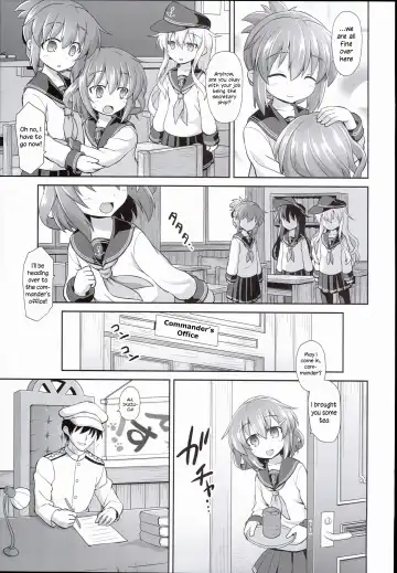 [Kokutou Nikke] Kanmusu Chakunin Ikazuchi Kousoku Gekiyaku Choukyou | Ship Girls Pregnancy - Ikazuchi's Restrained Drug Training Fhentai - Page 7