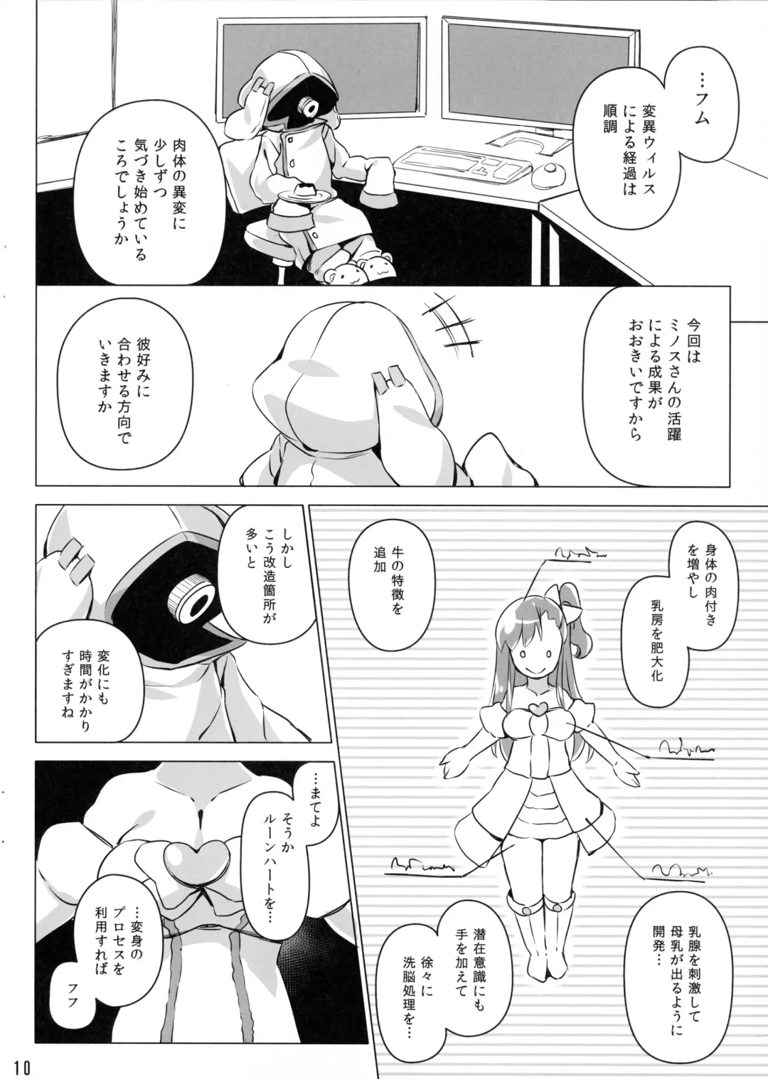 [Hansharu] Lune Heart Break! Fhentai - Page 10