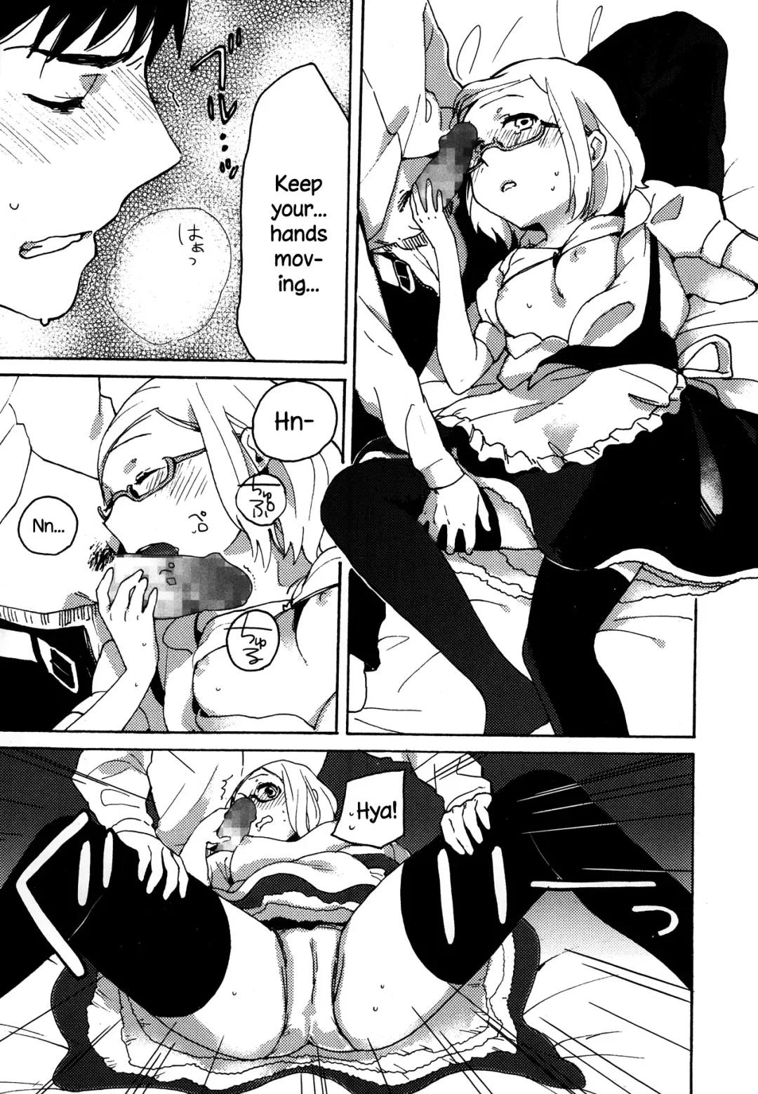 [Naito Loveca] Hello, My Dear Fhentai - Page 19