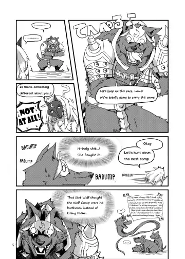 [Shijima] How does hunger feel? Fhentai - Page 3