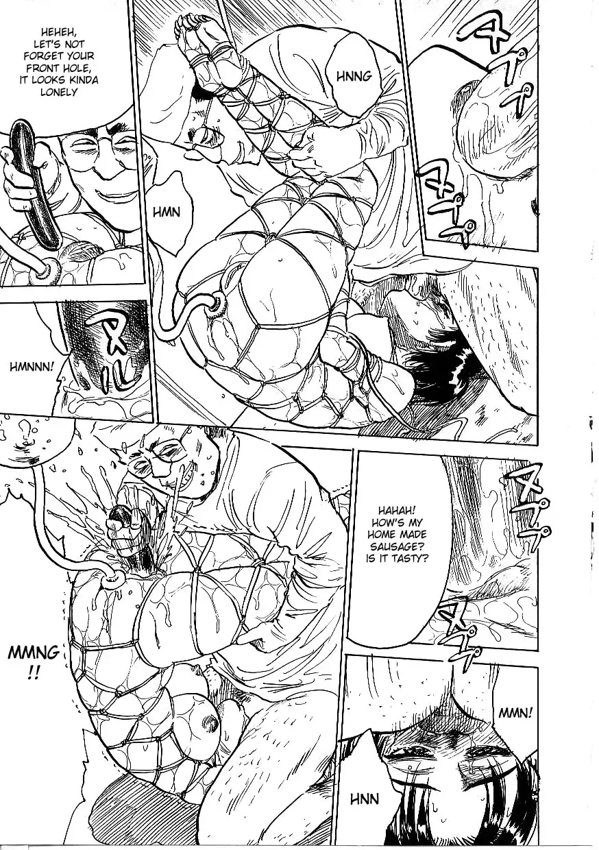 [Momoyama Jirou] Kichiku no Ori | Cage of the Devil Fhentai - Page 113