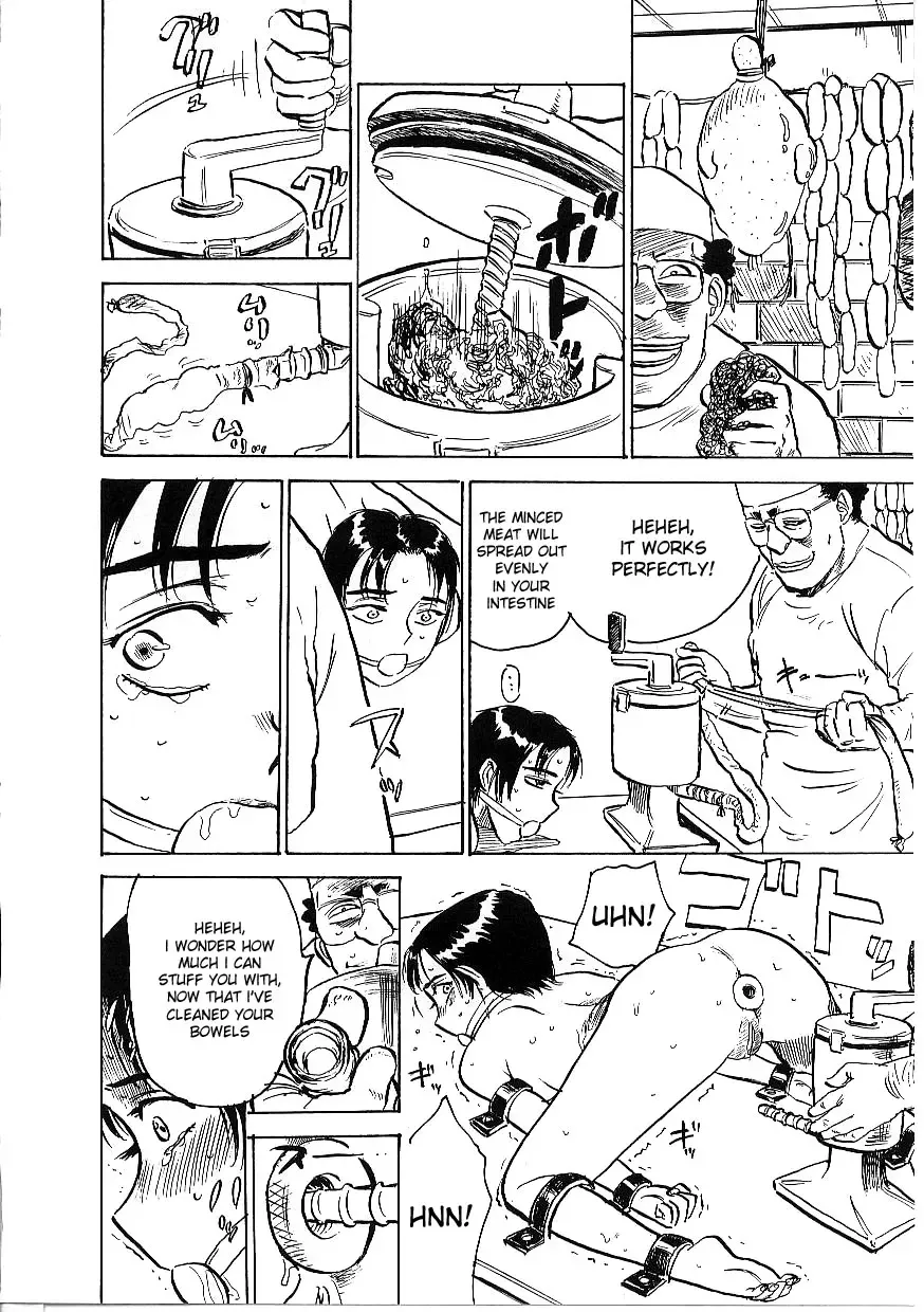 [Momoyama Jirou] Kichiku no Ori | Cage of the Devil Fhentai - Page 124