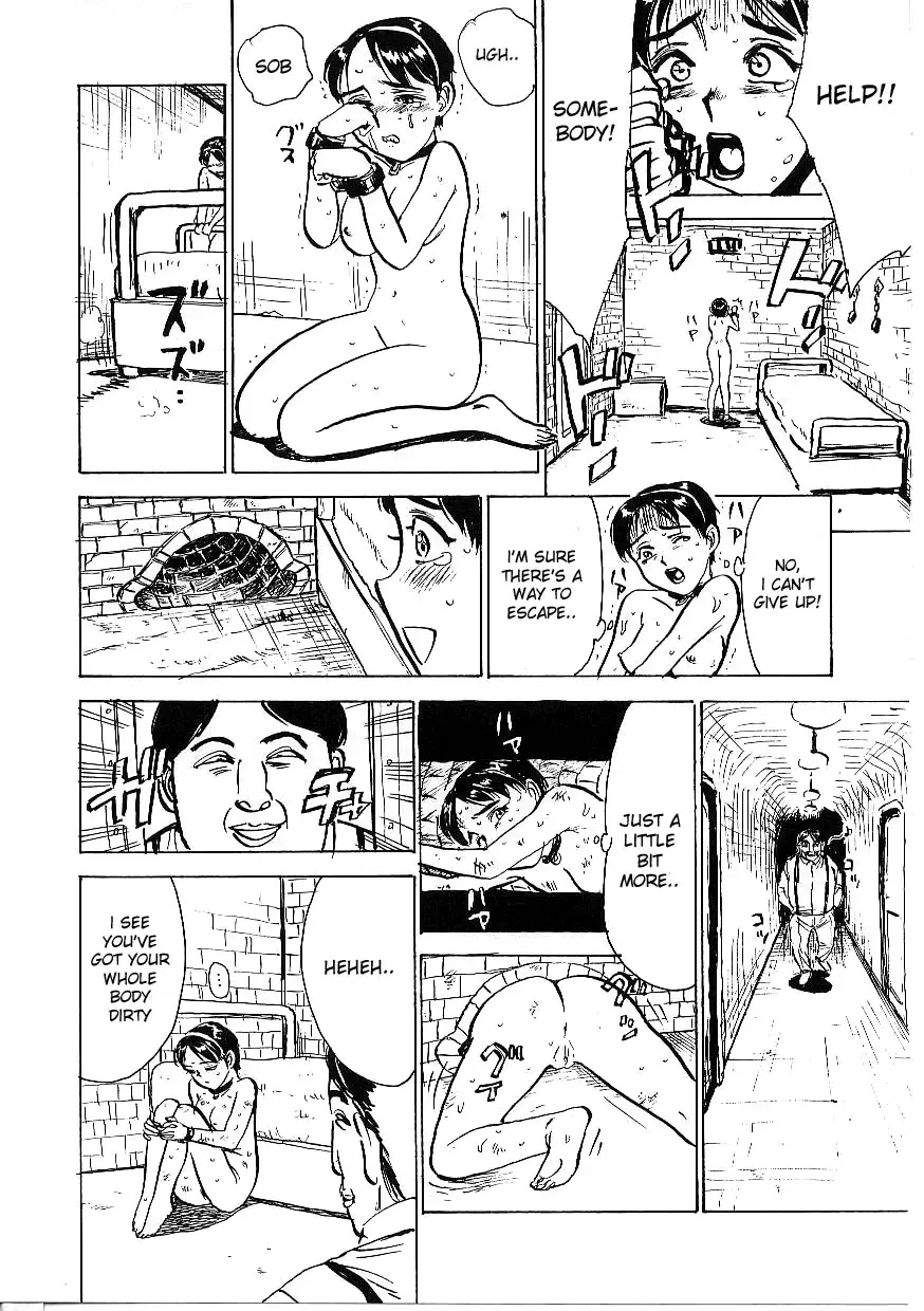 [Momoyama Jirou] Kichiku no Ori | Cage of the Devil Fhentai - Page 133