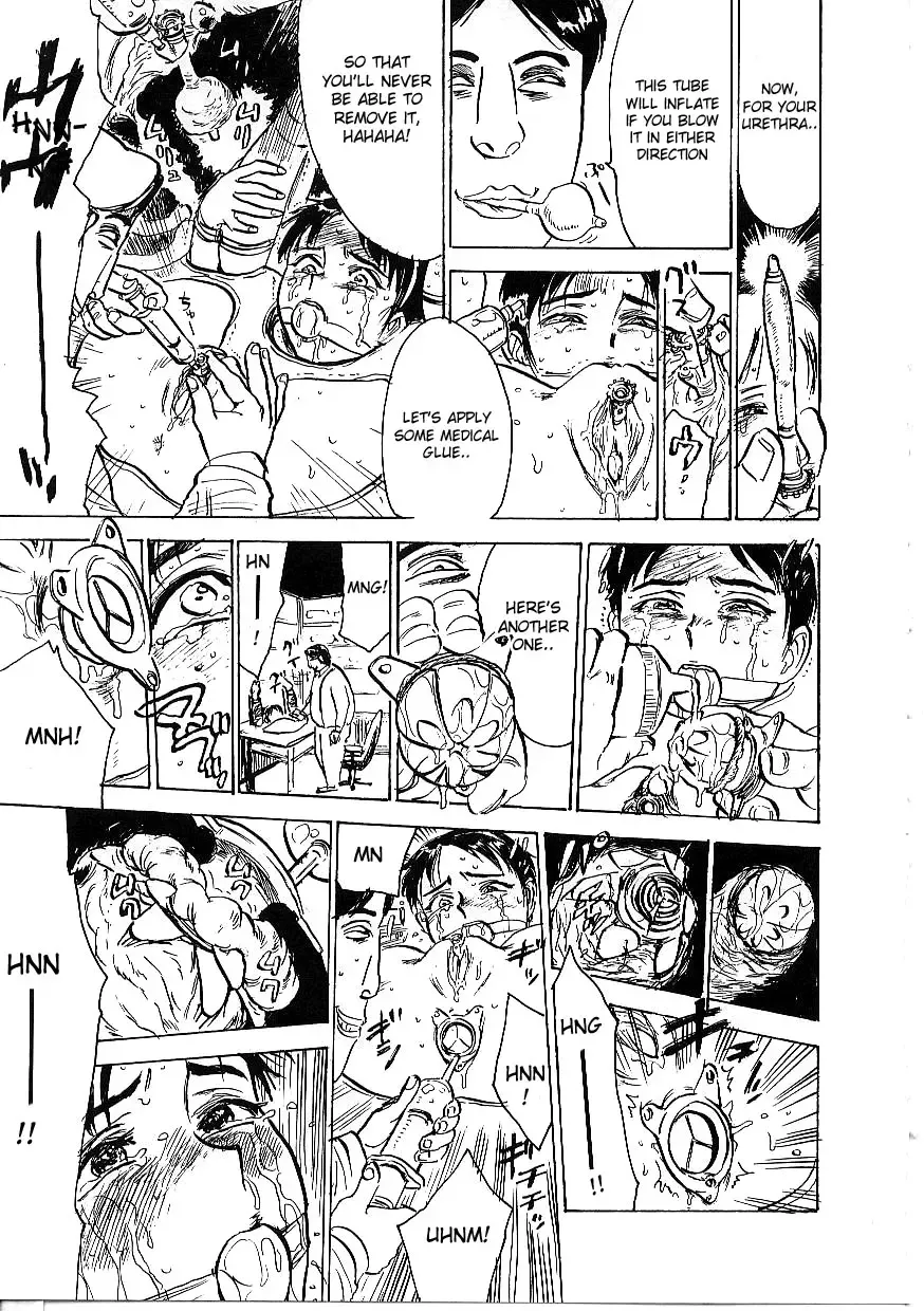 [Momoyama Jirou] Kichiku no Ori | Cage of the Devil Fhentai - Page 137