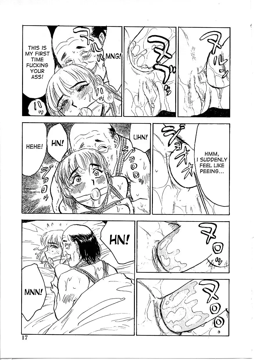 [Momoyama Jirou] Kichiku no Ori | Cage of the Devil Fhentai - Page 17