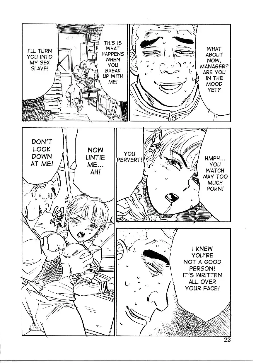 [Momoyama Jirou] Kichiku no Ori | Cage of the Devil Fhentai - Page 22