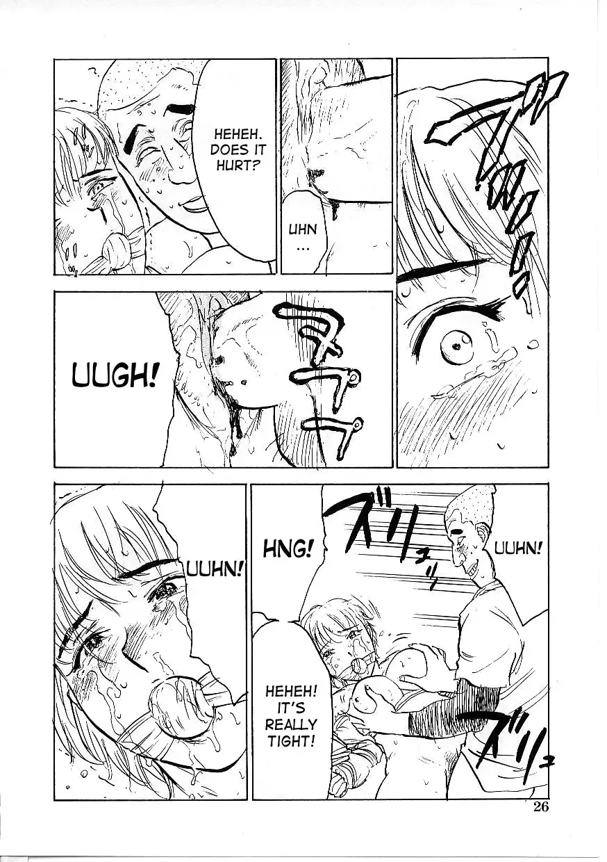 [Momoyama Jirou] Kichiku no Ori | Cage of the Devil Fhentai - Page 26