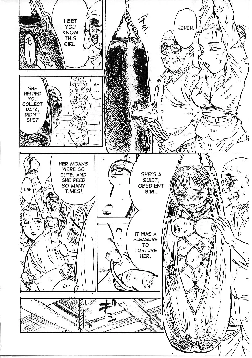 [Momoyama Jirou] Kichiku no Ori | Cage of the Devil Fhentai - Page 38