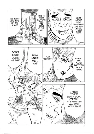 [Momoyama Jirou] Kichiku no Ori | Cage of the Devil Fhentai - Page 22