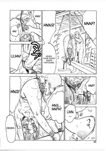 [Momoyama Jirou] Kichiku no Ori | Cage of the Devil Fhentai - Page 30