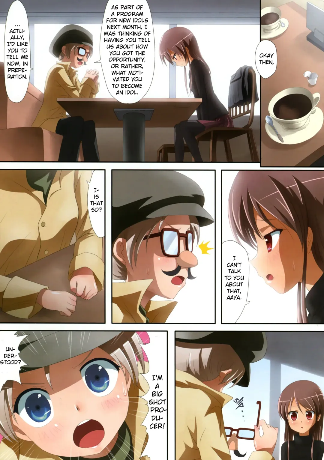 [Ishikawa Naoya] Kuttsukiboshi -Naisho no Oshigoto- | -Secret Work- Fhentai - Page 11