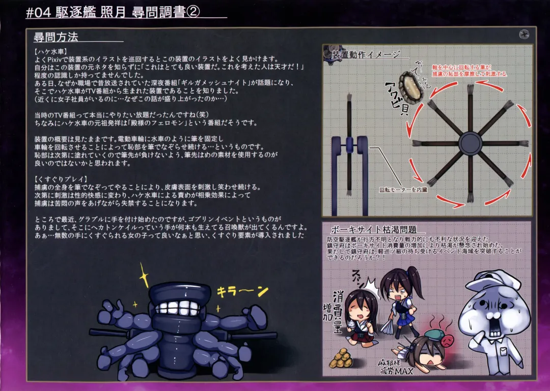 [Monikano] Kuchikukan Akizuki Teruzuki Jinmon Chousho Fhentai - Page 10