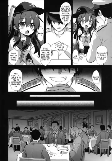 [Kokutou Nikke] Kanmusu Chakunin Zenya - Akatsuki Ryoujoku Enkai Rinkan | Eve of Ship Girls Pregnancy - Akatsuki's Gang Rape Banquet Fhentai - Page 3