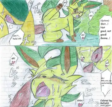 Leafeon X Quilava Fhentai - Page 11