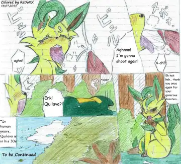 Leafeon X Quilava Fhentai - Page 15